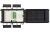 Муфта-кросс МКО-П2/С09-12SC-12SC/APC-12SC/APC ССД