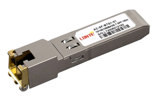 SFP 10/100/1000 Base-T 100m RJ45