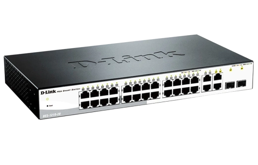 Коммутатор D-Link DES-1210-28/C1A