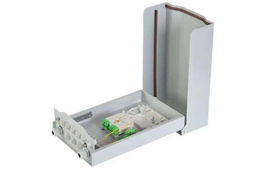 УКС-ОВ-GPON на столб под ленту ССД