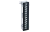 37788 Hyperline PPWBL-12 Модульная настенная патч-панель на 12 портов, для модулей Keystone Jack, с подставкой