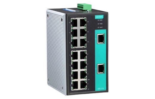 Коммутатор Moxa EDS-316-T
