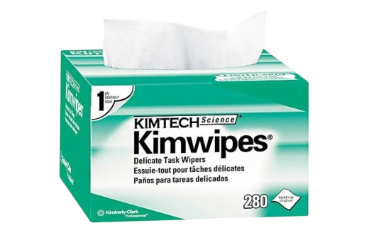 Салфетки Kim-Wipes, безворсовые (280 шт. в упаковке)