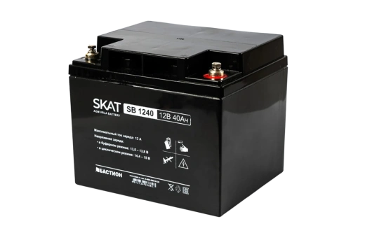 SKAT SB 1240 Аккумулятор свинцово-кислотный