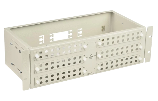 Кросс ШКОС-М -3U/6 -96 -FC/ST ~  -(корпус) ~