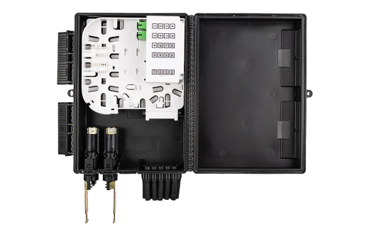 Муфта-кросс МКО-П3/C09-20SC-8SC/APC -8SC/APC ССД