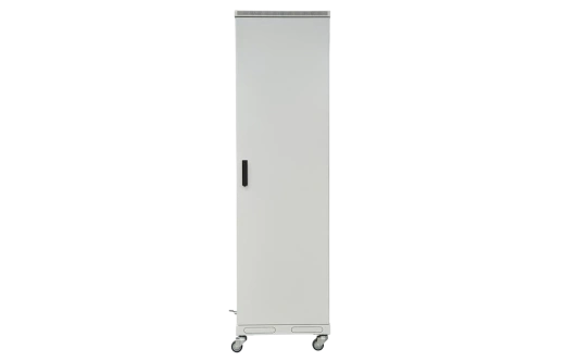 Шкаф телекоммуникационный напольный 19",33U(800x1000), ШТ-НП-33U-800-1000-М, передняя дверь металл ССД