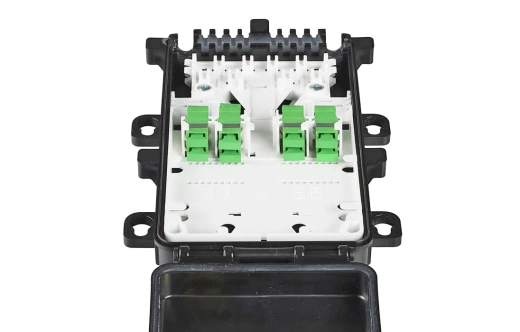 Муфта-кросс МКО-П1/С09-10SC-8SC/APC-8SC/APC ССД