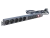 Блок розеток БР-5SCH-5C13-10А-Ш-1,8SCH Блок розеток 19", 5 Schuko, 5 C13, максимальный ток 10А, шнур 1,8 м