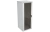 Шкаф телекоммуникационный напольный 19",24U(800x800), ШТ-НП-24U-800-800-С, передняя дверь стекло ССД