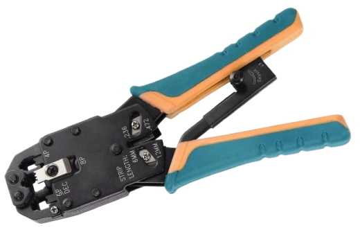 TM1-B11V ITK Инструмент обжим для RJ-45,12,11 с храп. мех верт. обжим