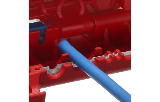 KN-169502SB	ErgoStrip® Cтриппер универсальный для круглых проводов, 0.2-4 мм², d8-13 мм, длина 135 мм, для левшей, SB