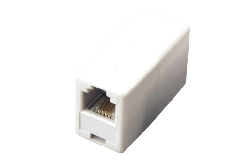 03-0022 Телефонный проходник RJ-11(6P-4C) (гнездо-гнездо)  REXANT