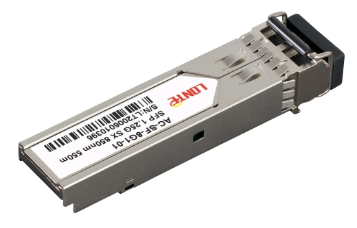 Оптический трансивер SFP 1.25G 850nm 550m LC MMF DDM