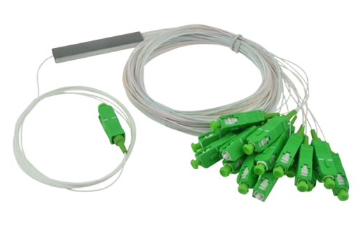 Разветвитель РО-1х16-PLC -SM/0,9 -1,0 м-SC/APC  (-40+70 С)