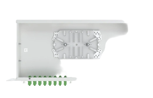 Кросс ШКОС-М -1U/2 -8  -SC    ~8  -SC/APC   ~8  -SC/APC