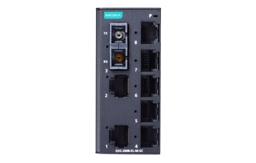 Коммутатор Moxa EDS-2008-EL-M-SC-T