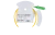 Шнур ШОС-SM/0.9   мм-SC/APC-p/t   -1.0  м ССД HS