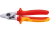 KN-9526165	Кабелерез VDE, Ø 15 мм (50 мм²), длина 165 мм, пружина, хром, 2-комп диэлектрические ручки