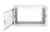 Шкаф телекоммуникационный настенный разборный 19”,6U(600x350), ШТ-НСр-6U-600-350-П дверь перфорированная ССД