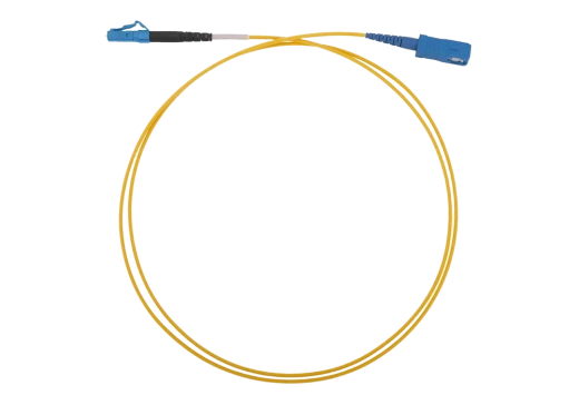 Шнур ШОС-SM/2.0   мм-LC/UPC-SC/UPC-1.0  м ССД HS