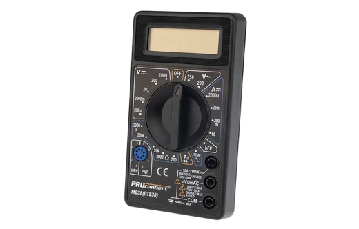 13-3013 Портативный мультиметр M838 (DT838) PROconnect