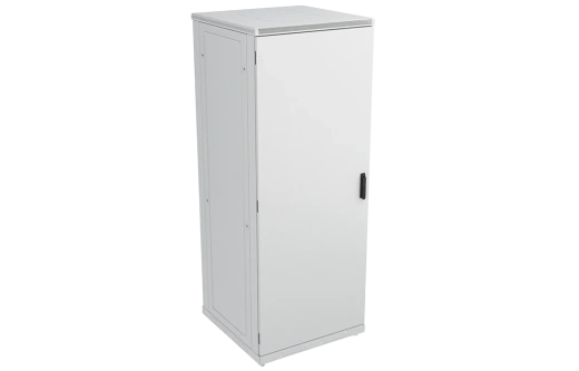 Шкаф телекоммуникационный напольный 19",42U(800x800), ШТ-НП-42U-800-800-М, передняя дверь металл ССД