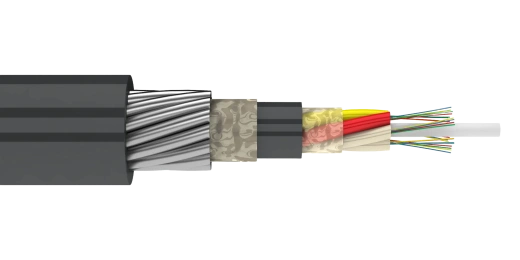Кабель оптический ДПС-П-12У (3х4)-7кН