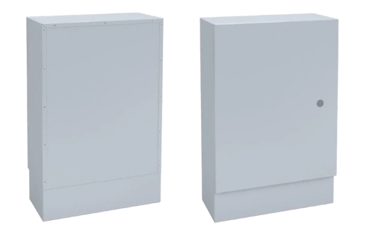 Шкаф ШРП-В/1200/600-Р, 600 пар, плинты ПВТ-10Р-5е ССД