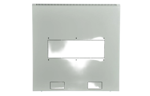Шкаф телекоммуникационный настенный разборный 19”,18U(600x650), ШТ-НСр-18U-600-650-М дверь металл ССД