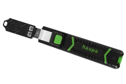 200031 Нож для снятия изоляции 8- 28 мм, с крюком Haupa