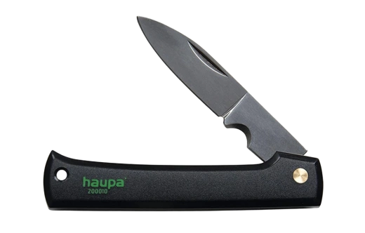 200010 Нож для резки кабеля с пластмассовой ручкой Haupa