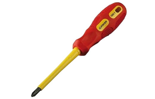 Отвертка STAYER PH N0 3.0х60х150 крестообразная (до 1000В)
