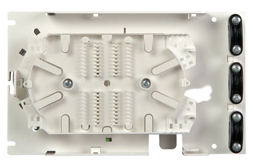 Муфта-кросс МКО-П2/С09-1PLC8-SC/APC-12SC-10SC/APC-1SC/APC ССД