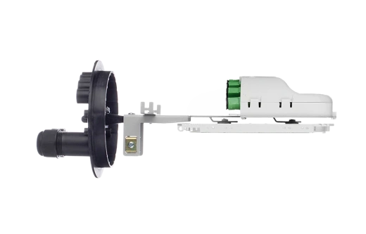 Муфта-кросс МКО-С6/СМ4-1PLC4-SC/APC-10SC-10SC/APC-1SC/APC ССД
