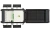 Муфта-кросс МКО-П2/С09-1PLC8-SC/APC-12SC-10SC/APC-1SC/APC ССД