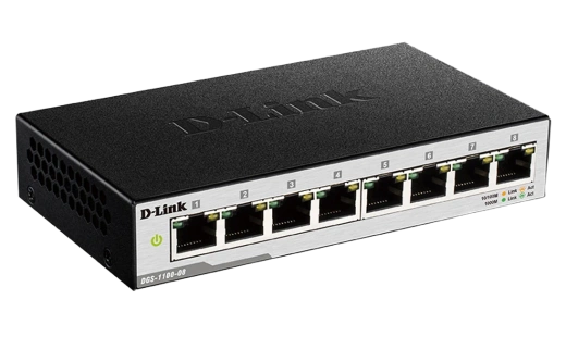 Коммутатор D-Link DGS-1100-08/B1A