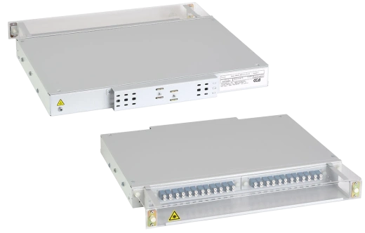 Кросс ШКОС-ВП-1U/2 -48 -LC    ~48 -LC/SM    ~48 -LC/UPC