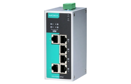Коммутатор Moxa EDS-P206A-4PoE-T
