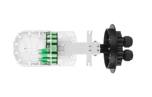 Муфта-кросс МКО-С6/СМ4-1PLC4-SC/APC-10SC-10SC/APC-1SC/APC ССД