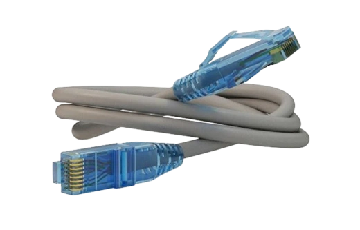 41839 Hyperline PC-LPM-UTP-RJ45-RJ45-C6-3M-LSZH-GY Патч-корд U/UTP, Cat.6, LSZH, 3 м, серый