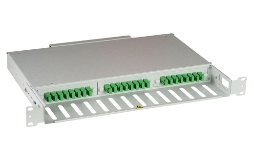 Кросс ШКОС-С -1U/2 -24 -SC    ~24 -SC/APC   ~24 -SC/APC