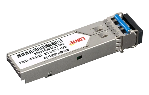 Оптический трансивер SFP 1.25G 1310nm 10km LC SMF DDM
