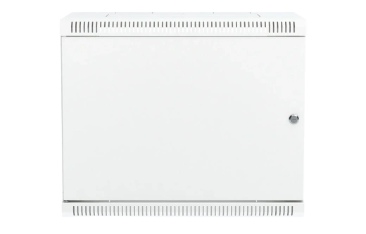 Шкаф телекоммуникационный настенный разборный 19”,9U(600x350), ШТ-НСр-9U-600-350-М дверь металл ССД