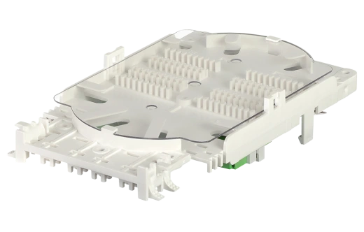 Муфта-кросс МКО-П1-М/C09-2PLC4-SC/APC-10SC-10SC/APC-2SC/APC ССД