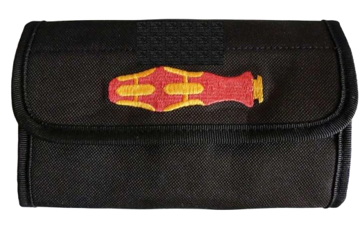 WE-059030	Kraftform Kompakt VDE 17 Universal 1 Набор насадок с 2 отвёртками-битодержателями, 17 пр.