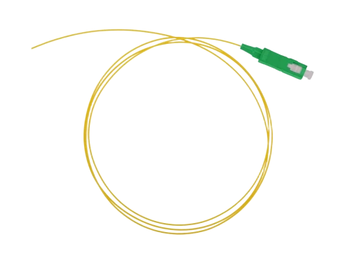 Шнур ШОС-SM/0.9   мм-SC/APC-p/t   -1.0  м