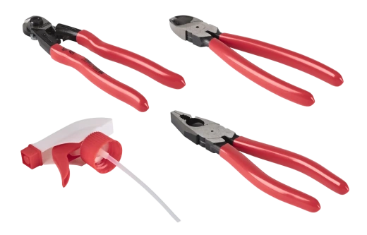 НИМ-25 Комплект инструментов для разделки кабеля (Knipex)