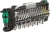 WE-056490 Tool-Check PLUS Набор бит и головок с трещоткой и отвёрткой-битодержателем, 39 пр.