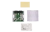 WRline WR-WS-8P8C-C5E-2 Розетка компьютерная RJ-45, категория 5e, неэкранированная, двойная, внешняя, Dual IDC, цвет белый